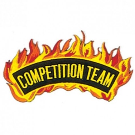 Competition Team Martial Arts Patch 