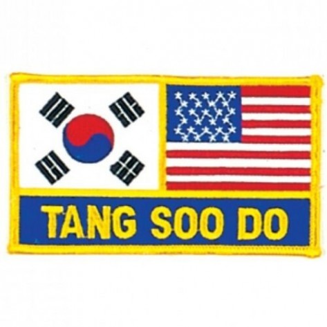 Tang Soo Do Martial Arts Patch 