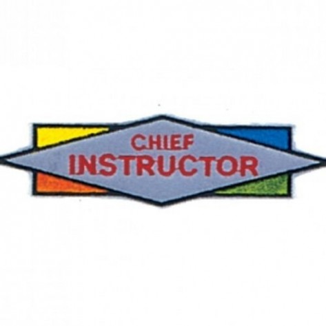 Chief Instructor Martial Arts Patch