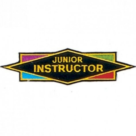 Junior Instructor Martial Arts Patch