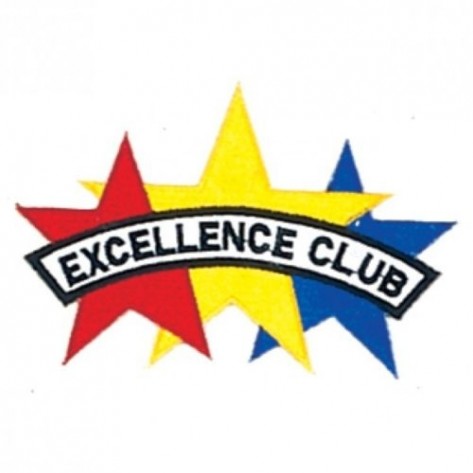 Excellence Club Martial Arts Patch