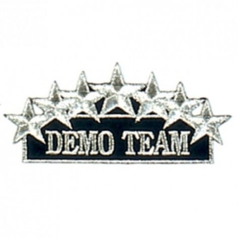Demo Team Martial Arts Patch