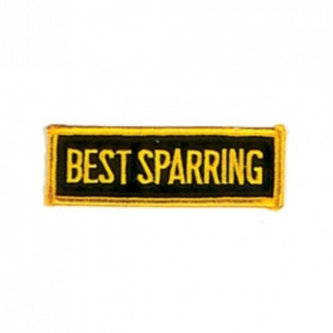 Best Sparring Martial Arts Patch