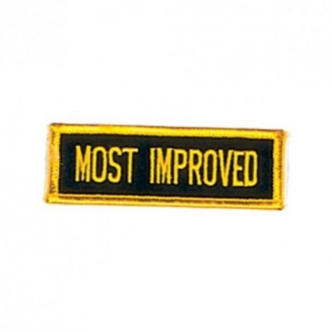 Most Improved Martial Arts Patch