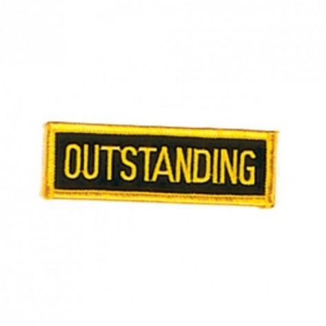 Outstanding Martial Arts Patch
