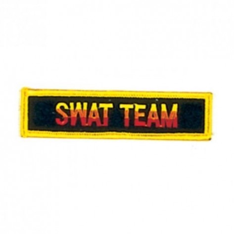 SWAT Team Martial Arts Patch