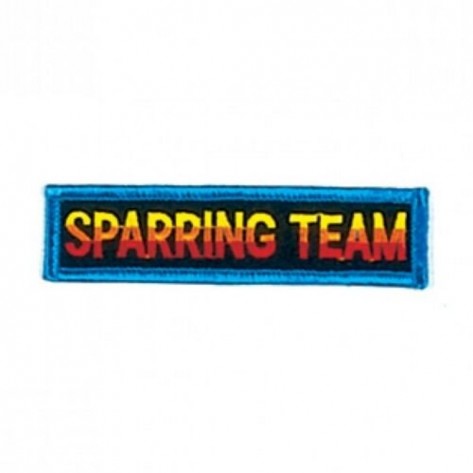 Sparring Team Martial Arts Patch