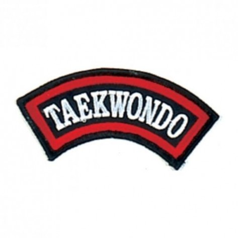 TaeKwonDo Martial Arts Patch