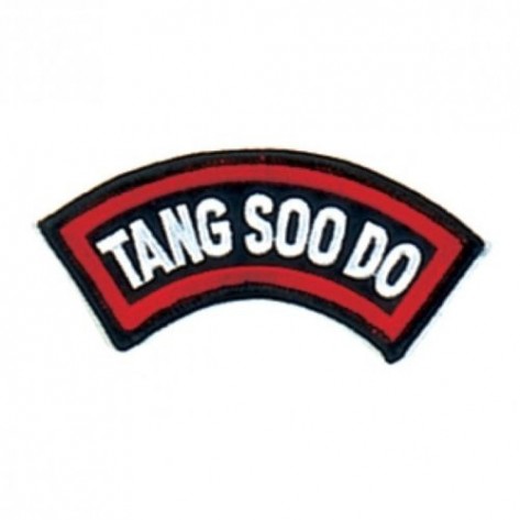 Tang Soo Do Martial Arts Patch