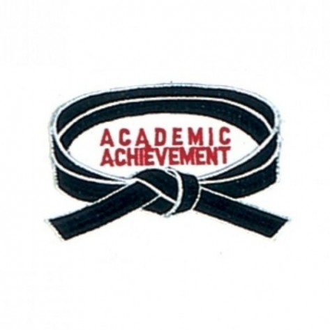 Academic Achievement Martial Arts Patch