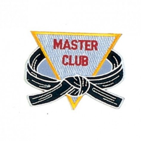 Master Club Martial Arts Patch 