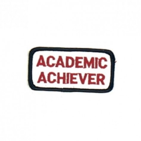 Academic Achiever Martial Arts Patch