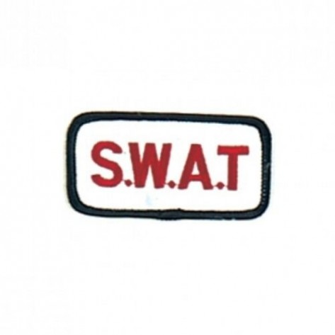 S.W.A.T. Martial Arts Patch