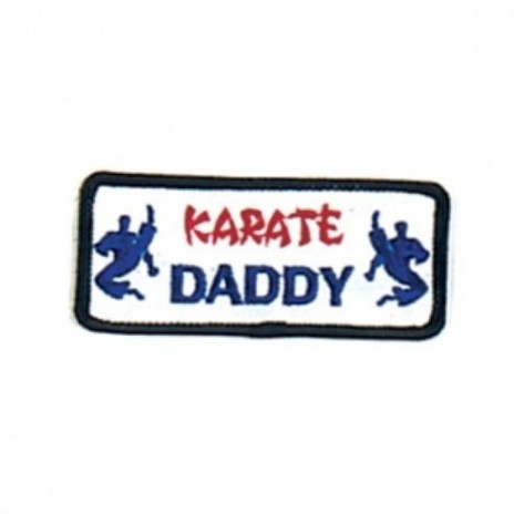 Karate Daddy Martial Arts Patch 