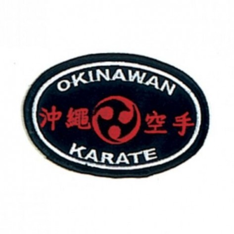 Okinawan Karate Martial Arts Patch 