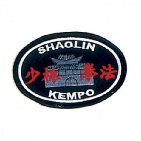 Shaolin Kempo Martial Arts Patch