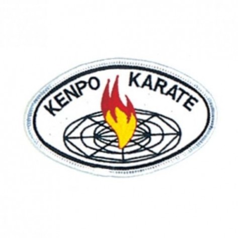 Shaolin Kenpo Martial Arts Patch