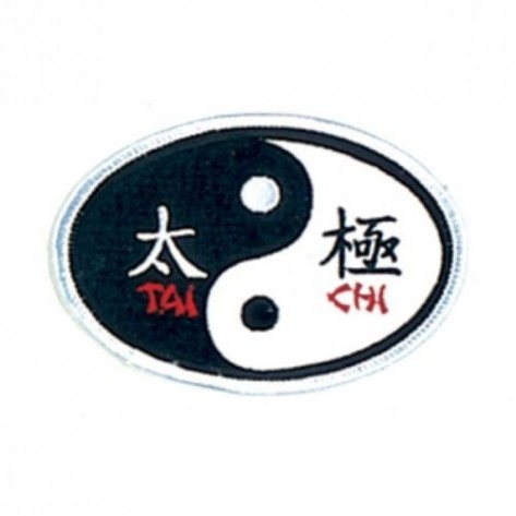 Tai Chi Martial Arts Patch 