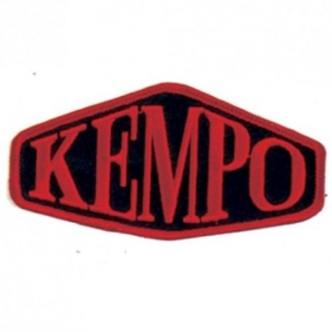 Kempo Martial Arts Patch 