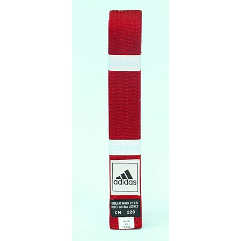 adidas Martial Arts Red Belt