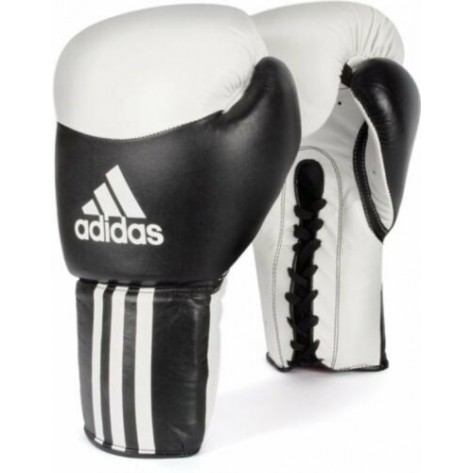 adidas Leather Pro Boxing Gloves
