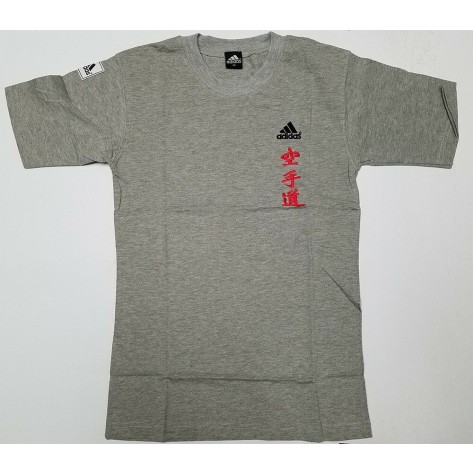 adidas Karate Light Gray Shirt