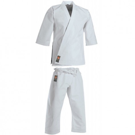 Tokaido Karate ISKF  Kata Master Gi, 14oz Gold Uniform - Japanese Cut