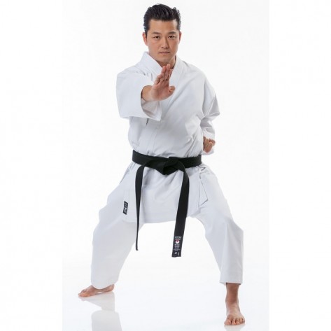 Tokaido Kata Master Silver Karategi Front