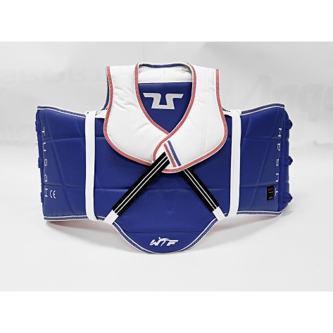Tusah WTF Approved Reversible Chest Protector