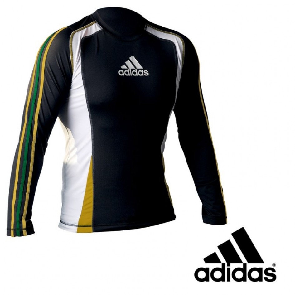 Adidas rash guard sale