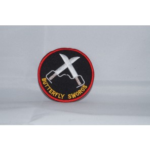 Butterfly Sword Martial Arts Patch