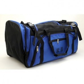 Blue Martial Arts Sparring Gear Bag