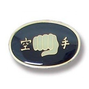 Karate Fist Pin