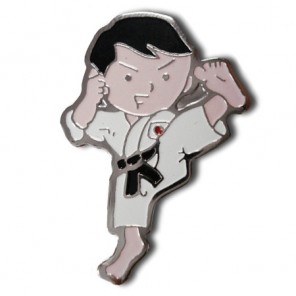 Martial Arts Kid Pin