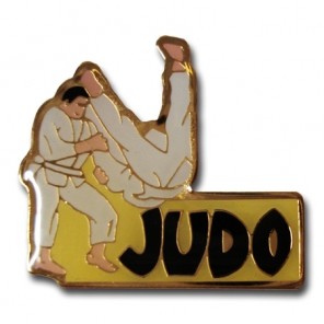 Judo Throw Pin