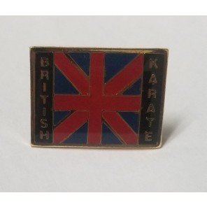 British Karate Pin
