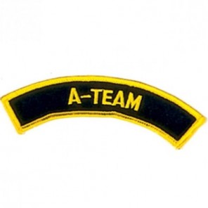 A-Team Martial Arts Patch 