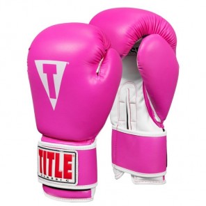 TITLE Classic Pro Style Training Gloves 3.0