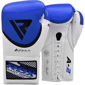 RDX A2 BBBofC Approved Pro Fight Boxing Gloves