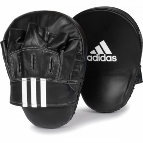 adidas Short Curved Focus Mitts