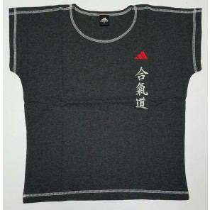 adidas Aikido Dark Gray Shirt