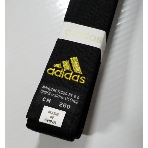 adidas Martial Arts Champion Black Belt