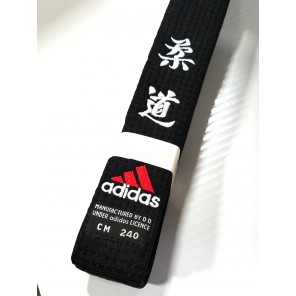 adidas Martial Arts Elite Judo Black Belt