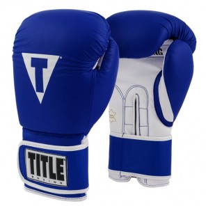 TITLE Pro Style Leather Training Gloves 3.0