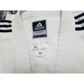 adidas Karate Kata Gi, 12oz American Cut Uniform