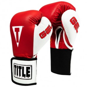 TITLE GEL World Elastic Training Gloves