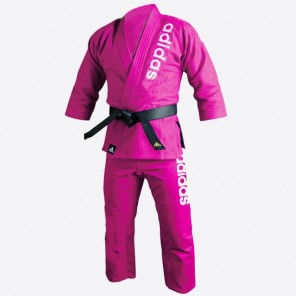adidas Jiu-Jitsu Brazilian Pink Gi