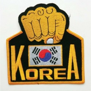Korea Taekwondo Martial Arts Patch