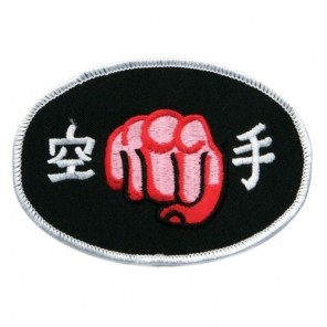 Fist Martial Arts Patch