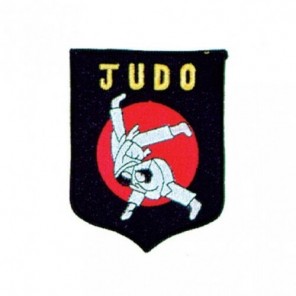Judo Martial Arts Patch 